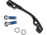 SRAM Scheibenbremsadapter für 160 mm Scheibe, Schwarz, VR IS auf PM