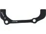 SRAM Scheibenbremsadapter für 170 mm Scheibe, Schwarz, HR IS auf PM