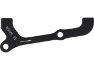 SRAM Scheibenbremsadapter für 180 mm Scheibe, Schwarz, HR IS auf PM