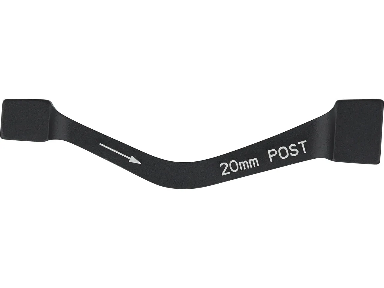 SRAM Scheibenbremsadapter für 180 mm Scheibe, Schwarz, PM 6" auf PM SRAM Scheibenbremsadapter für 180 mm Scheibe, Schwarz, PM 6" auf PM