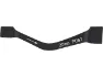 SRAM Scheibenbremsadapter für 180 mm Scheibe, Schwarz, PM 6" auf PM