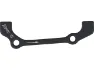 SRAM Scheibenbremsadapter für 180 mm Scheibe, Schwarz, VR IS auf PM
