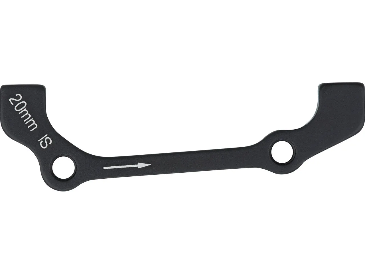 SRAM Scheibenbremsadapter für 180 mm Scheibe, Schwarz, VR IS auf PM SRAM Scheibenbremsadapter für 180 mm Scheibe, Schwarz, VR IS auf PM