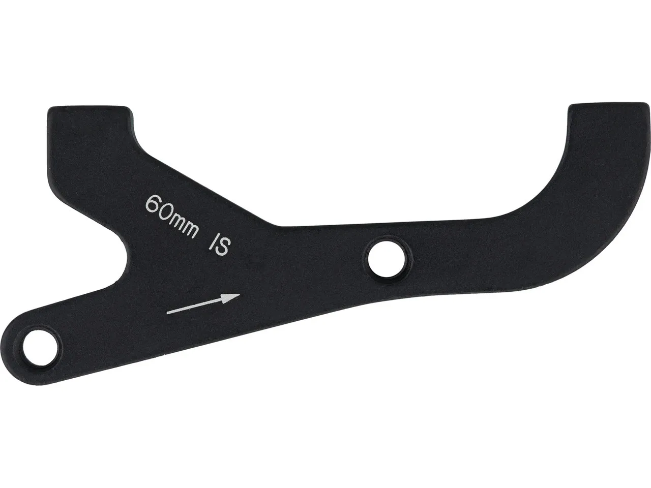 SRAM Scheibenbremsadapter für 200 mm Scheibe, Schwarz, HR IS auf PM SRAM Scheibenbremsadapter für 200 mm Scheibe, Schwarz, HR IS auf PM
