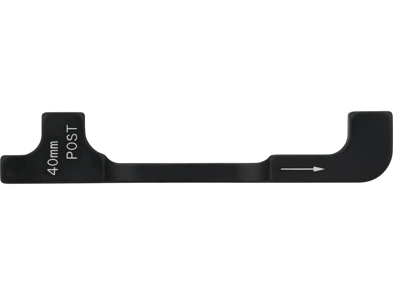 SRAM Scheibenbremsadapter für 200 mm Scheibe, Schwarz, PM 6" auf PM SRAM Scheibenbremsadapter für 200 mm Scheibe, Schwarz, PM 6" auf PM