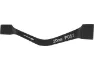 SRAM Scheibenbremsadapter für 200 mm Scheibe, Schwarz, PM 7" auf PM