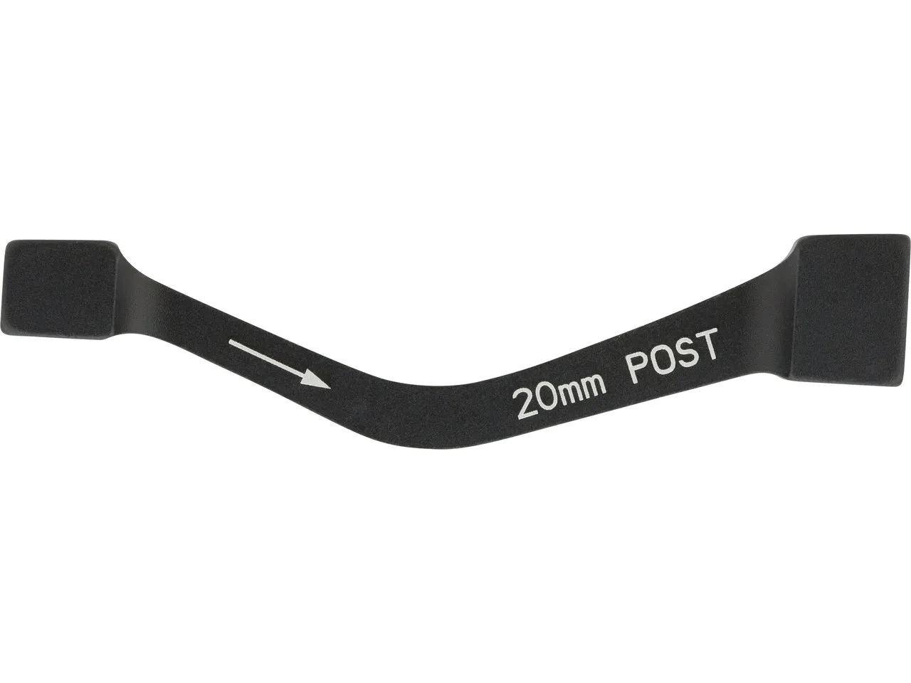SRAM Scheibenbremsadapter für 200 mm Scheibe, Schwarz, PM 7" auf PM SRAM Scheibenbremsadapter für 200 mm Scheibe, Schwarz, PM 7" auf PM