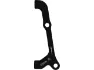 SRAM Scheibenbremsadapter für 220 mm Scheibe, Schwarz, PM 7" auf PM