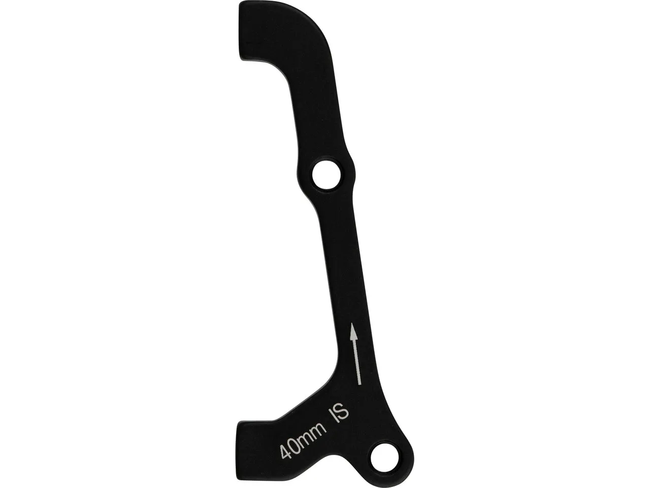 SRAM Scheibenbremsadapter für 220 mm Scheibe, Schwarz, PM 7" auf PM SRAM Scheibenbremsadapter für 220 mm Scheibe, Schwarz, PM 7" auf PM