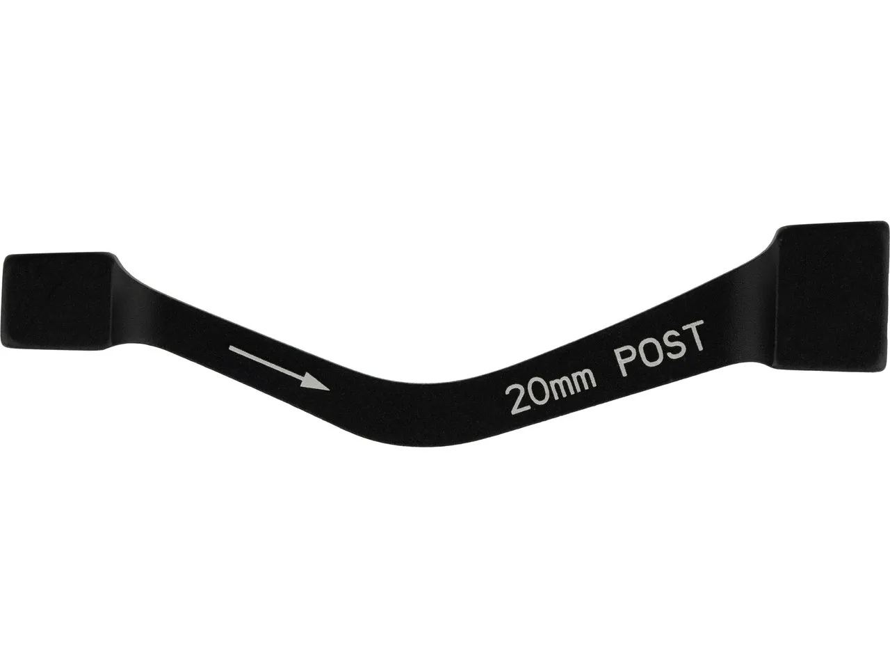 SRAM Scheibenbremsadapter für 220 mm Scheibe, Schwarz, PM 8" auf PM SRAM Scheibenbremsadapter für 220 mm Scheibe, Schwarz, PM 8" auf PM