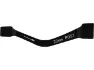 SRAM Scheibenbremsadapter für 220 mm Scheibe, Schwarz, PM 8" auf PM