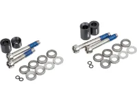 SRAM Scheibenbremsadapter Spacer für 180 mm Scheibe SRAM Scheibenbremsadapter Spacer für 180 mm Scheibe