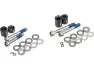 SRAM Scheibenbremsadapter Spacer für 180 mm Scheibe, Schwarz, PM auf PM
