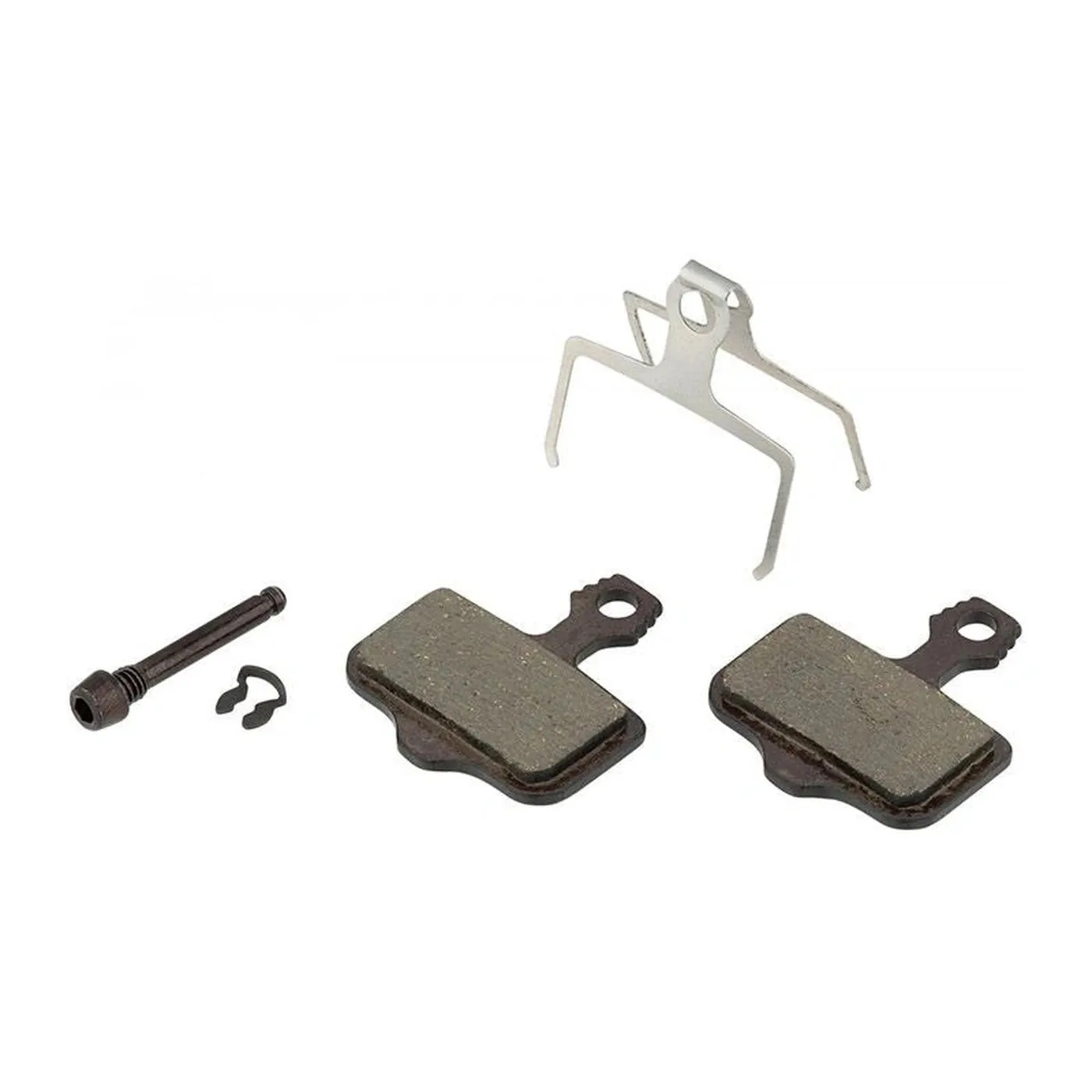 SRAM Scheibenbremsbeläge Road/Elixir/DB/Level B1 Small Quiet, Organic/schwarz steel