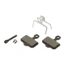 SRAM Scheibenbremsbeläge Road/Elixir/DB/Level B1 Small Quiet, Organic/schwarz steel