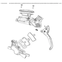 SRAM Scheibenbremshebel-kit Für G2 Rs SRAM Scheibenbremshebel-kit Für G2 Rs