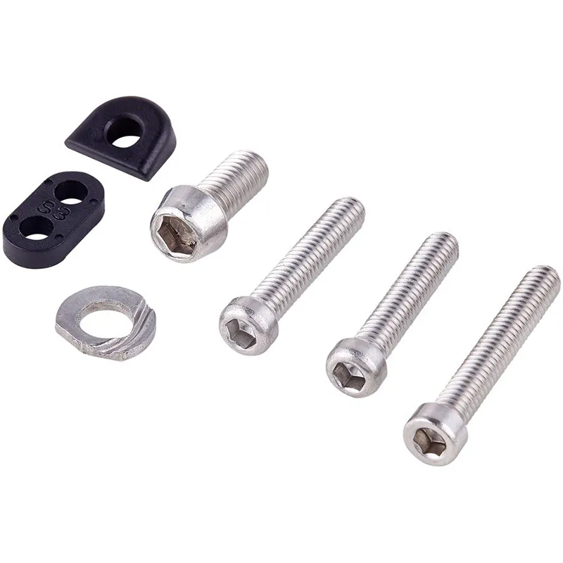 SRAM Schraubensatz für das hintere Schaltwerk mit Mutter Rival1 Unisex, silber, TU