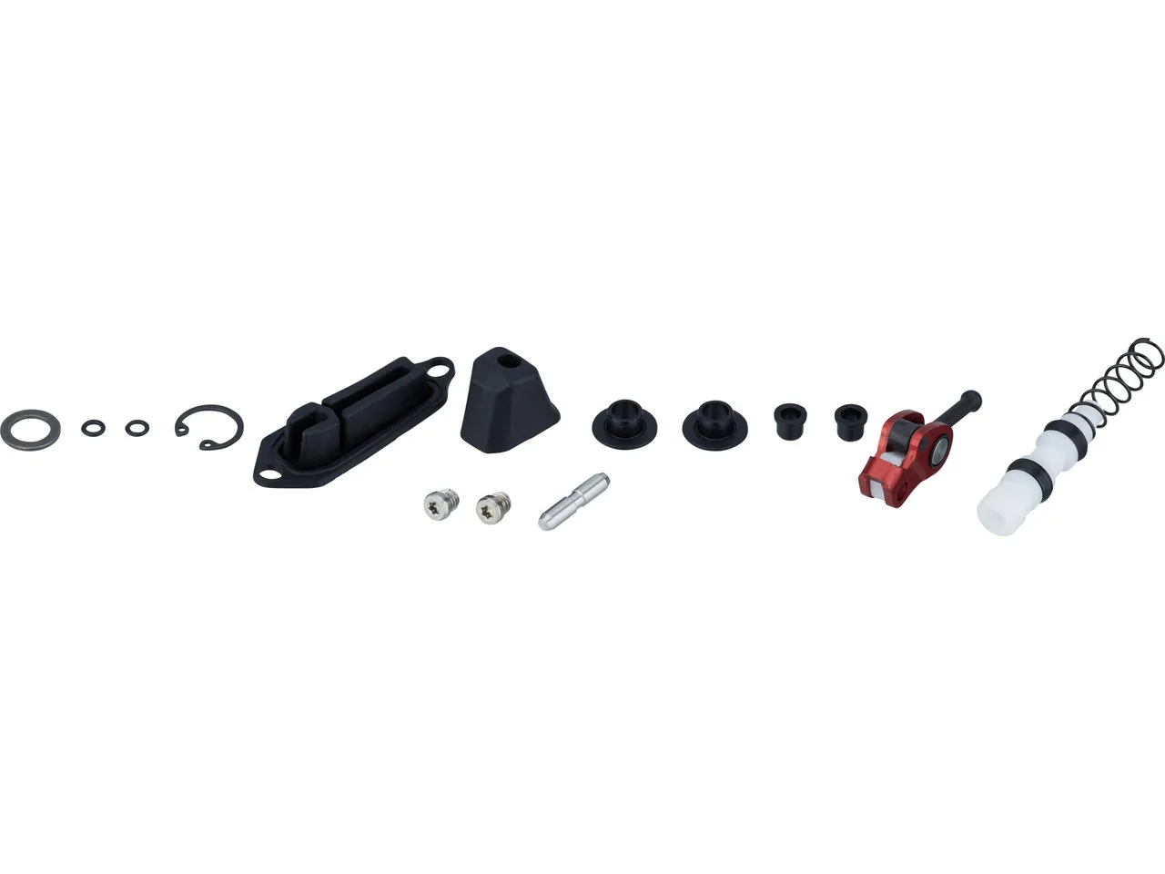 SRAM Service-Kit Hebel-Innenteile für Code Bronze Stealth C1, Multicolor, One Size SRAM Service-Kit Hebel-Innenteile für Code Bronze Stealth C1, Multicolor, One Size
