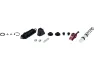 SRAM Service-Kit Hebel-Innenteile für Code Bronze Stealth C1, Multicolor, One Size