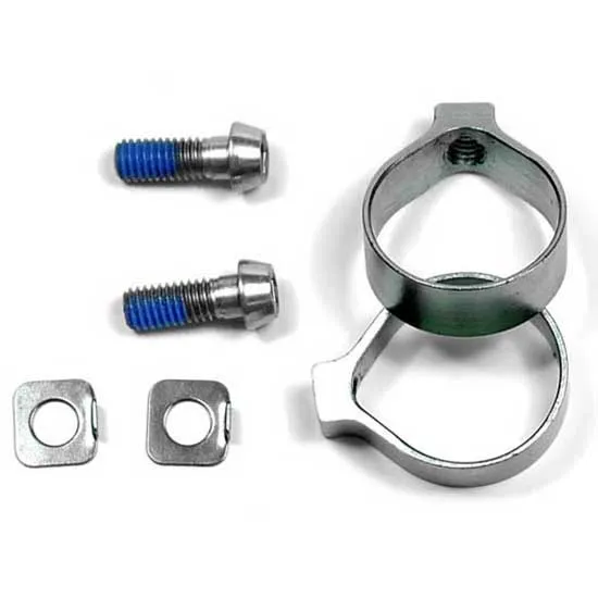 SRAM Shifter Klemme, Silver, One Size SRAM Shifter Klemme, Silver, One Size