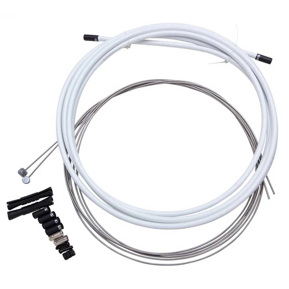 SRAM Slickwire Mtb Bremskabel-kit, White, One Size SRAM Slickwire Mtb Bremskabel-kit, White, One Size