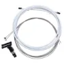 SRAM Slickwire Mtb Bremskabel-kit, White, One Size