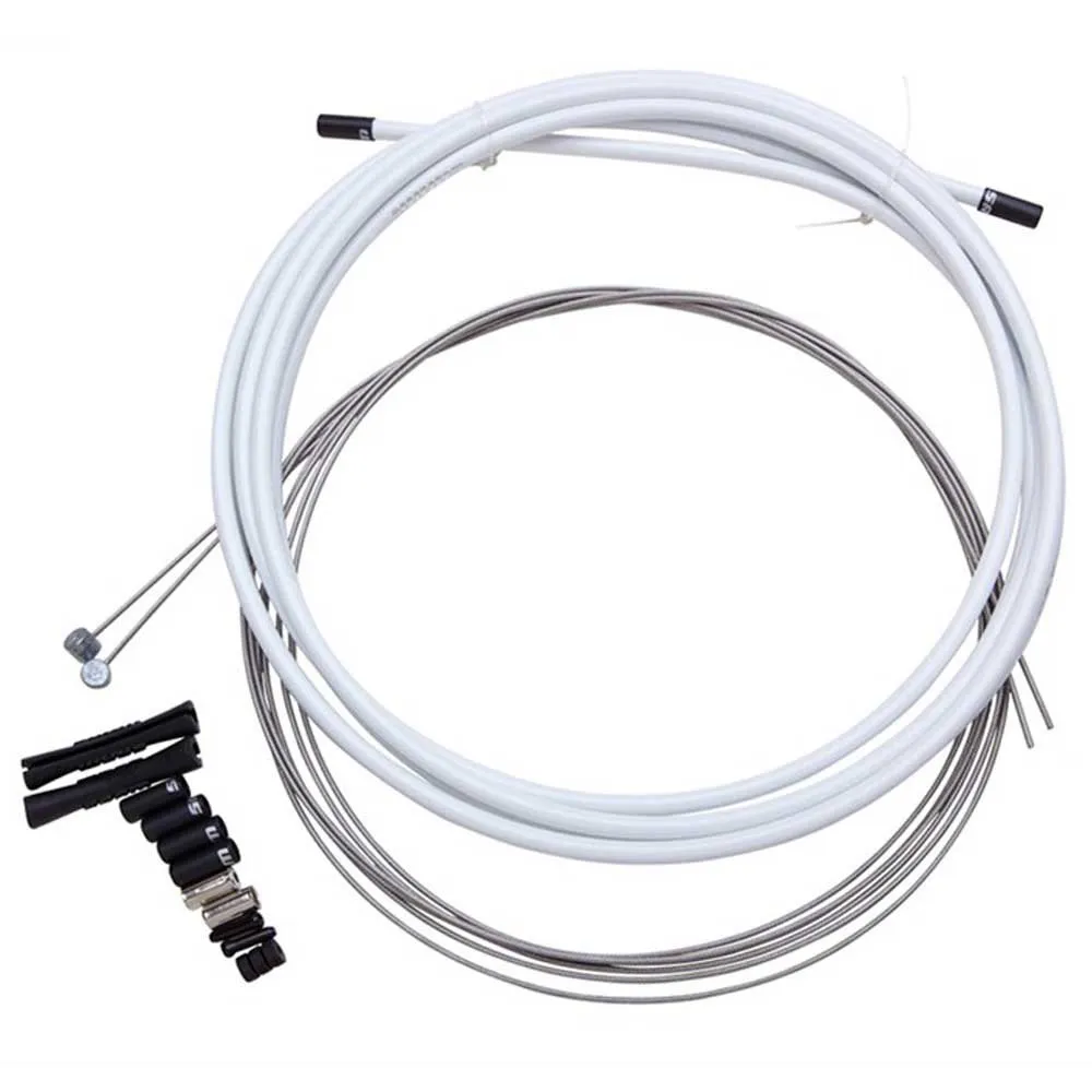 SRAM Slickwire Pro Mtb Bremskabel-kit, White, One Size SRAM Slickwire Pro Mtb Bremskabel-kit, White, One Size