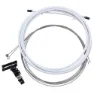 SRAM Slickwire Pro Mtb Bremskabel-kit, White, One Size