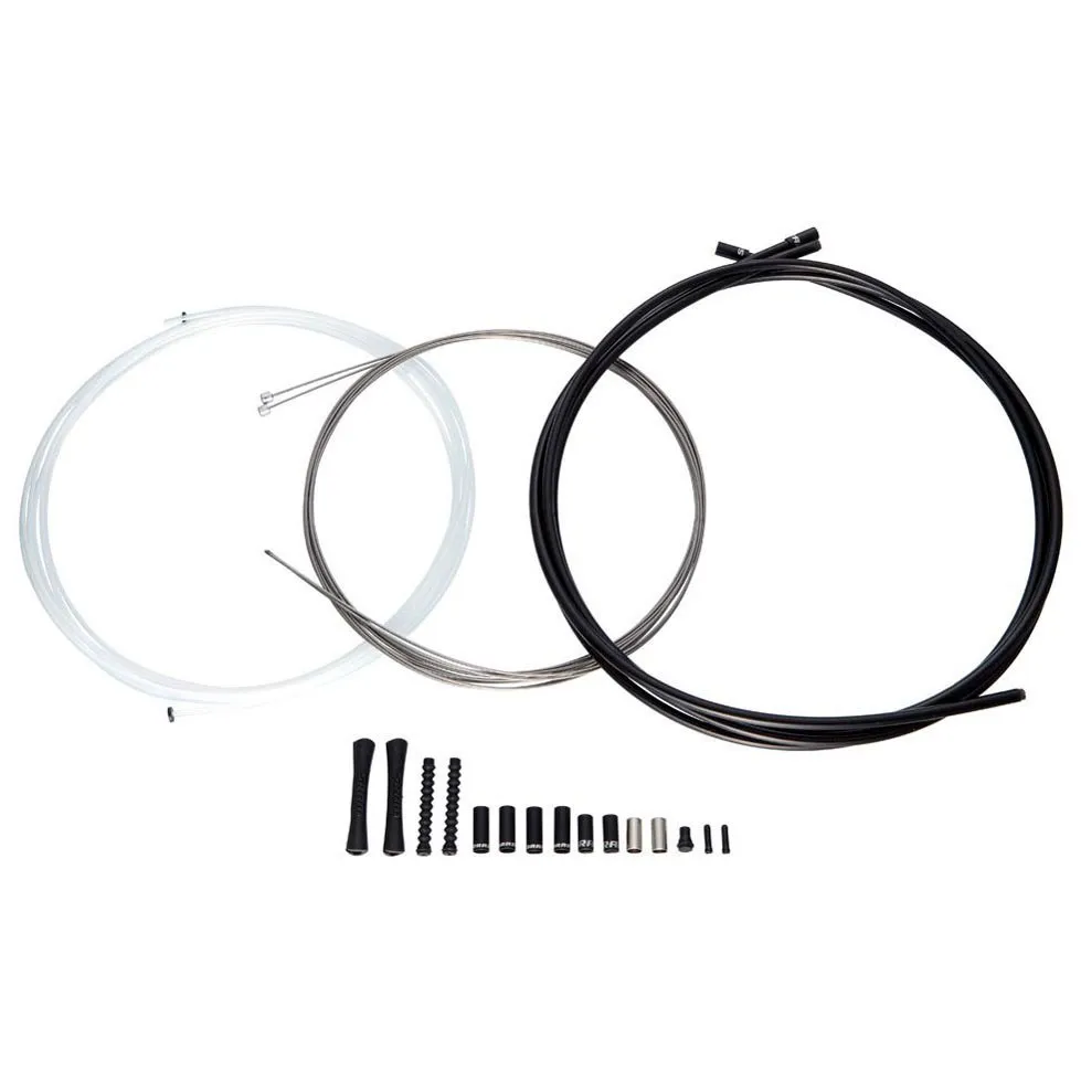 SRAM Slickwire Pro Road/mtb Shift Cable 4 Mm Kit Schaltzugset SRAM Slickwire Pro Road/mtb Shift Cable 4 Mm Kit Schaltzugset