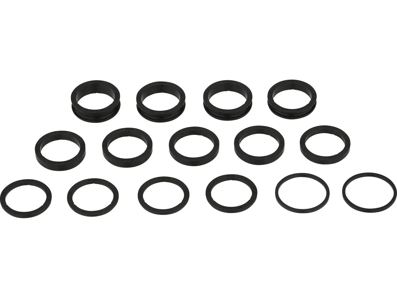SRAM Spacer-Kit V3 für DUB Innenlager, Schwarz, one_size SRAM Spacer-Kit V3 für DUB Innenlager, Schwarz, one_size