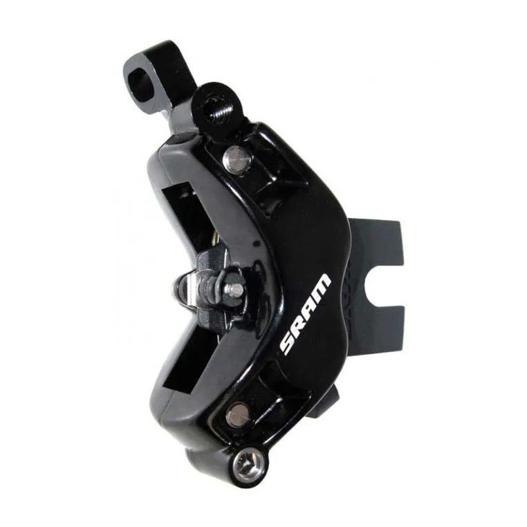 SRAM Spare Parts Pinza Complete Guide Ultimate S4 Scheibenbremssattel, Black, One Size SRAM Spare Parts Pinza Complete Guide Ultimate S4 Scheibenbremssattel, Black, One Size