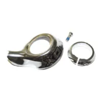 SRAM Spare Parts Tapa/abrazadgripshift X0 Left Silver Abdeckkappe SRAM Spare Parts Tapa/abrazadgripshift X0 Left Silver Abdeckkappe
