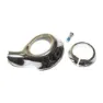 SRAM Spare Parts Tapa/abrazadgripshift X0 Left Silver Abdeckkappe, Silver, One Size