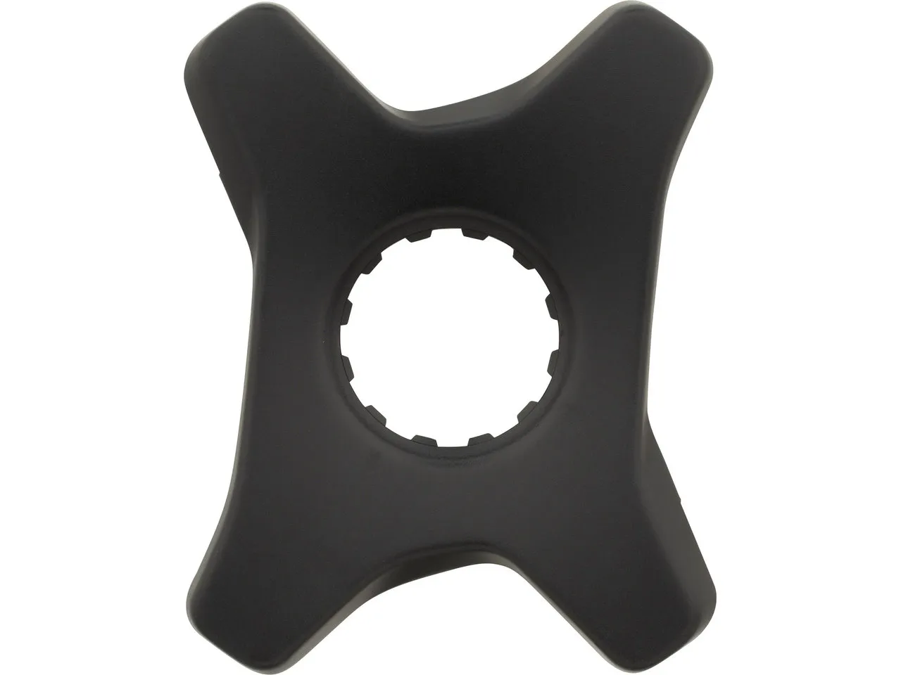 SRAM Spider für Fazua 107 mm Lochkreis, Schwarz, one_size SRAM Spider für Fazua 107 mm Lochkreis, Schwarz, one_size