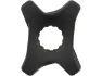 SRAM Spider für Fazua 107 mm Lochkreis, Schwarz, one_size