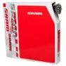 SRAM Stainless Road Bremskabel 100 Einheiten, Silver, 1750mm