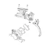 SRAM Standard Dot 5.1 V2-x0/xx/guide/level/code/hydroroad/g2 Bremsenentlüftungskit, Multicolor, One Size