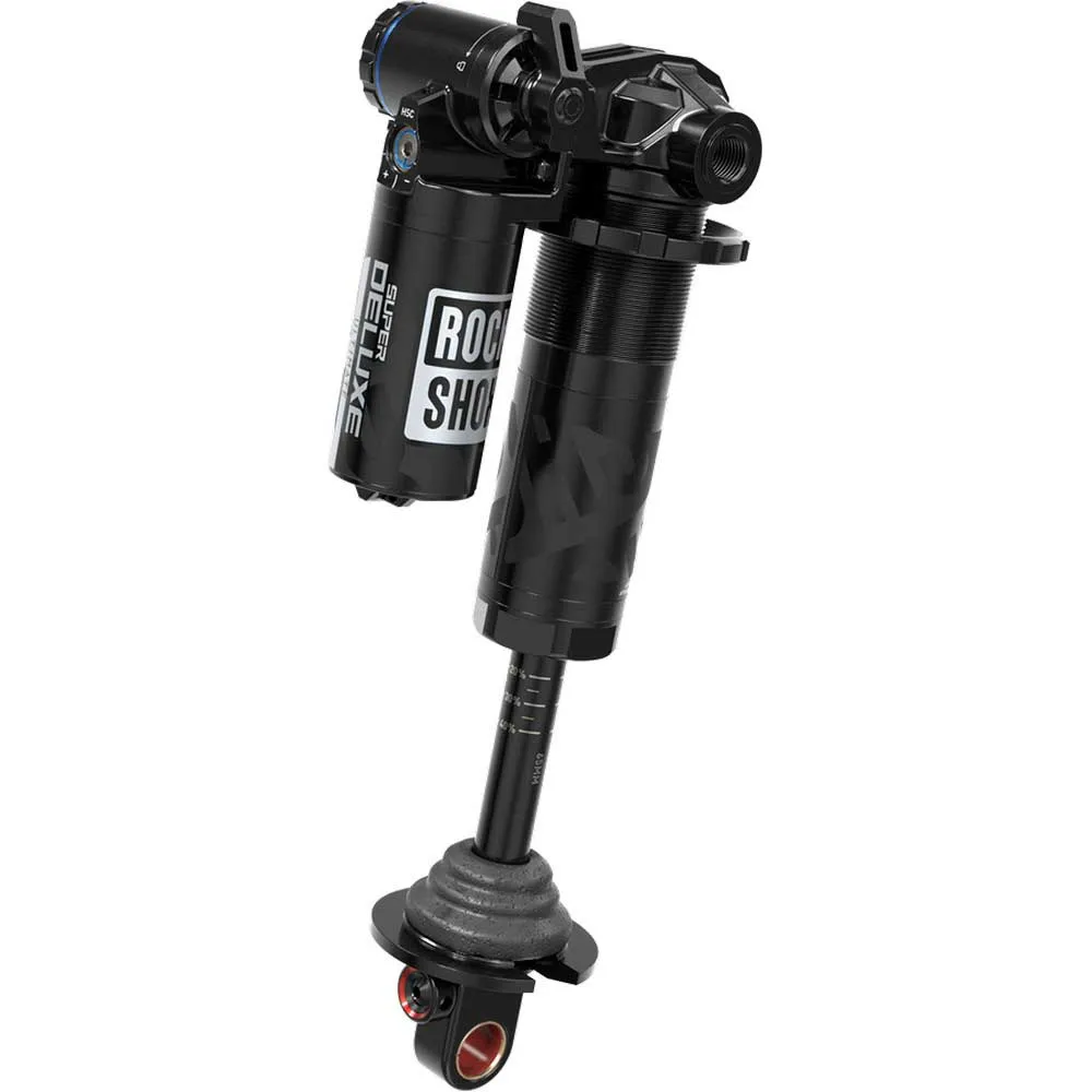 SRAM Super Deluxe Coil Ultimate Rc2t Trunnion Norcosight 2017 Stoßdämpfer, Black, 55mm, 185mm SRAM Super Deluxe Coil Ultimate Rc2t Trunnion Norcosight 2017 Stoßdämpfer, Black, 55mm, 185mm