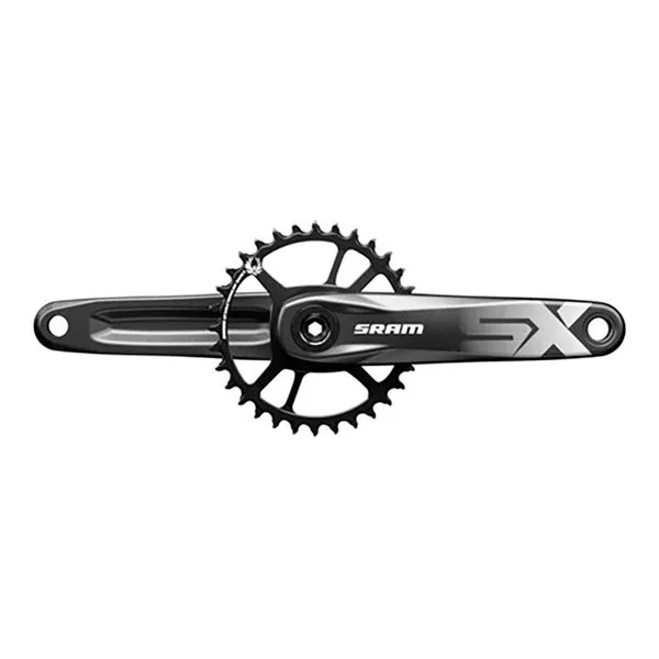 SRAM Sx Eagle Boost Powerspline Direct Mount Kurbelgarnitur SRAM Sx Eagle Boost Powerspline Direct Mount Kurbelgarnitur
