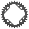 SRAM T-type 94 Bcd Eagle Light Powered Emtb Kettenblatt, Black, 32t
