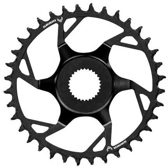 SRAM T-type Bosch Gen4 Dm Bdu38yy Kettenblatt, Black, 36t SRAM T-type Bosch Gen4 Dm Bdu38yy Kettenblatt, Black, 36t