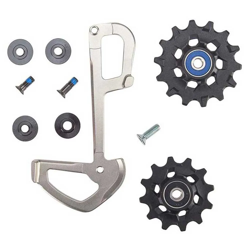 SRAM T-type Eagle Axs Aluminum Stützradsystem, Black, One Size
