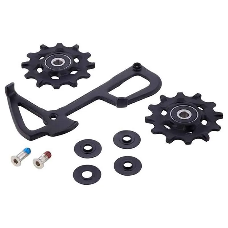SRAM T-type Eagle Axs Carbon Stützradsystem, Black, One Size SRAM T-type Eagle Axs Carbon Stützradsystem, Black, One Size
