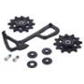 SRAM T-type Eagle Axs Carbon Stützradsystem, Black, One Size