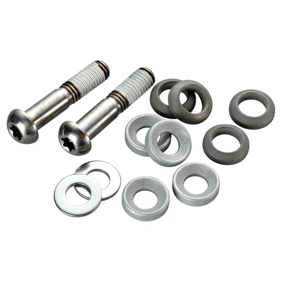 SRAM T25 Titanium Cps Ersatzteilkit, Silver, One Size SRAM T25 Titanium Cps Ersatzteilkit, Silver, One Size