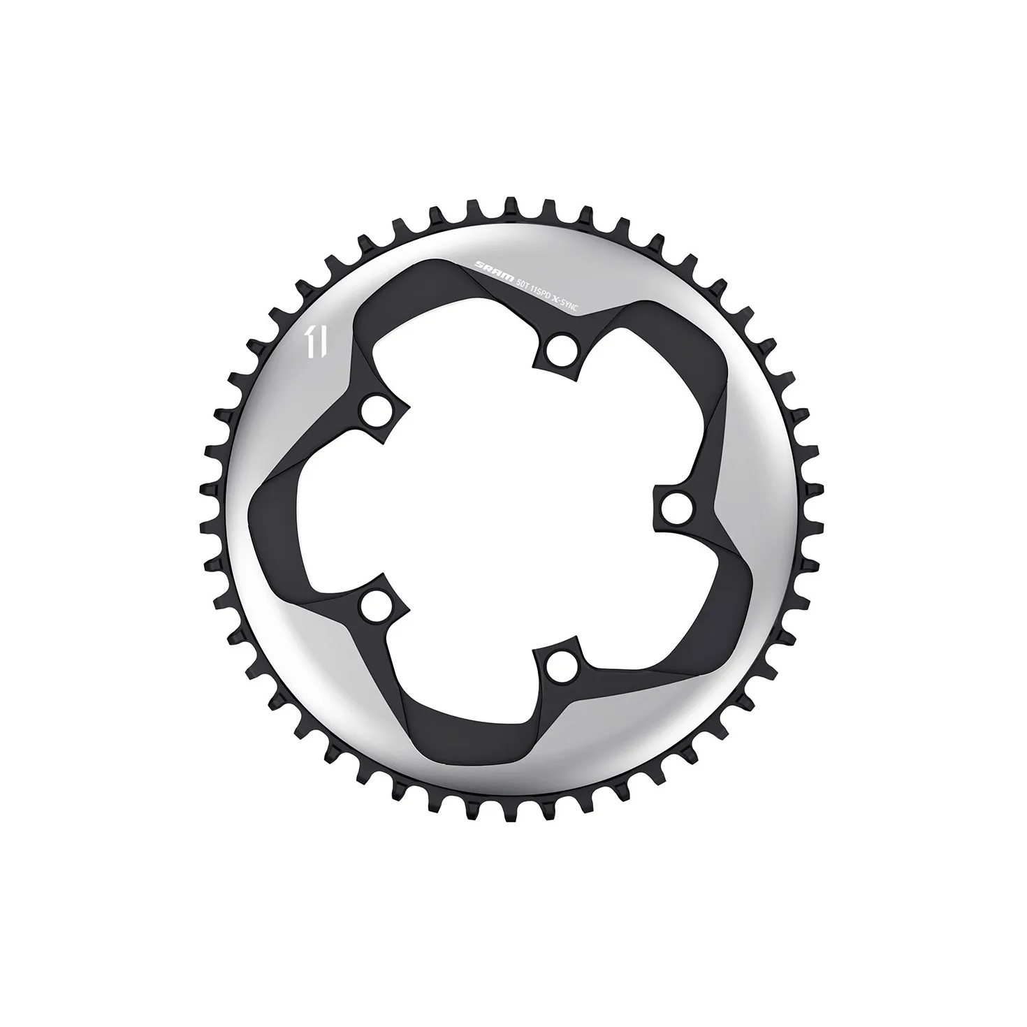 SRAM Tablett X-Sync 11v 54T/130 al7 Unisex, schwarz, 54t SRAM Tablett X-Sync 11v 54T/130 al7 Unisex, schwarz, 54t