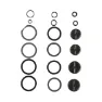 SRAM Teile Caliper Piston Kit 4 Piston 16Mm 14Mm Unisex, schwarz, TU