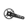 SRAM Tretlager Achse power spline NX Eagle PS Unisex, schwarz, 175mm / 32t