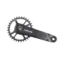 SRAM Tretlager Querachse SX-1 Eagle Boost 32T Unisex, schwarz, 175mm