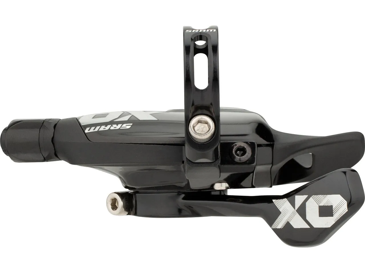 SRAM Trigger Schaltgriff X01 DH 7-fach, Black, 7 fach SRAM Trigger Schaltgriff X01 DH 7-fach, Black, 7 fach